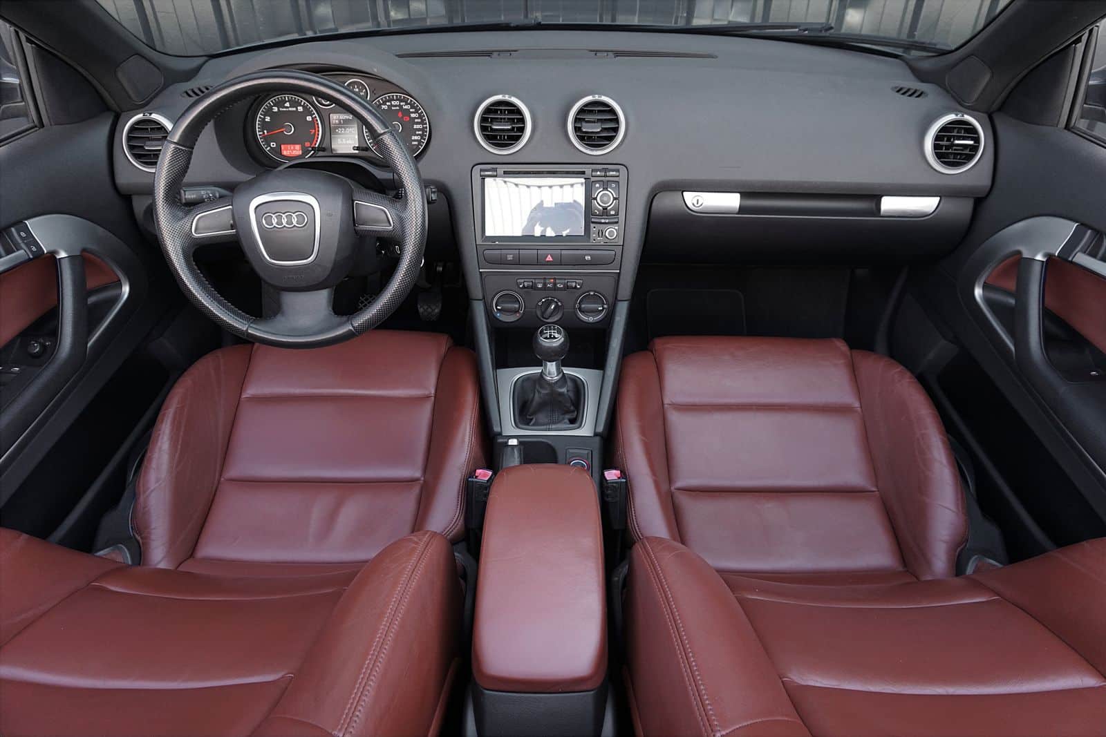 AUDI A3 Cabriolet 1.8 TFSi 160 Cv Ambition Cuir - GPS Occasion 79 abcautofrance (abc auto france) 20