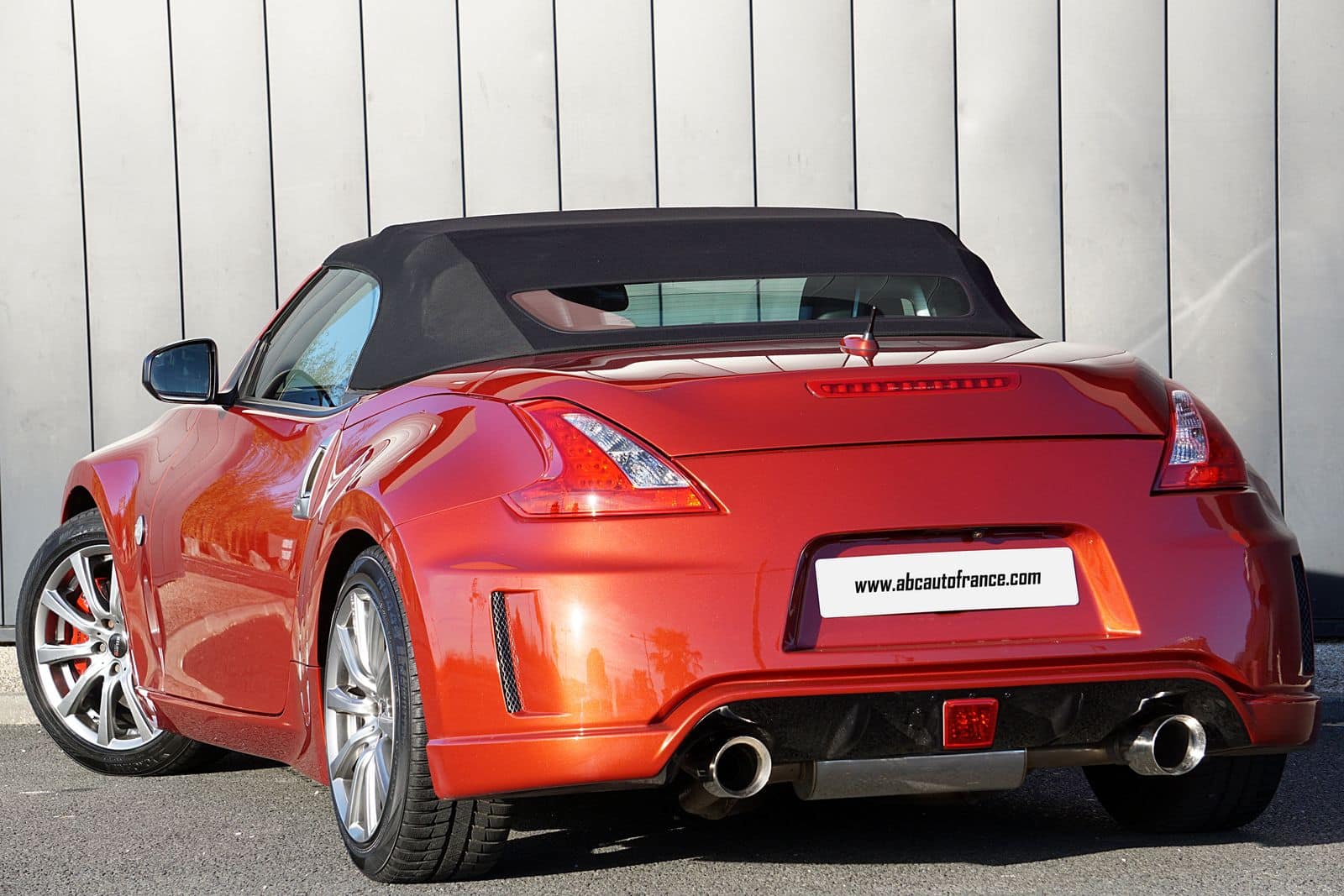 Nissan 370 Z 3.7 V6 Roadster Pack - NISMO Look Occasion 79 abcautofrance (abc auto france) 5