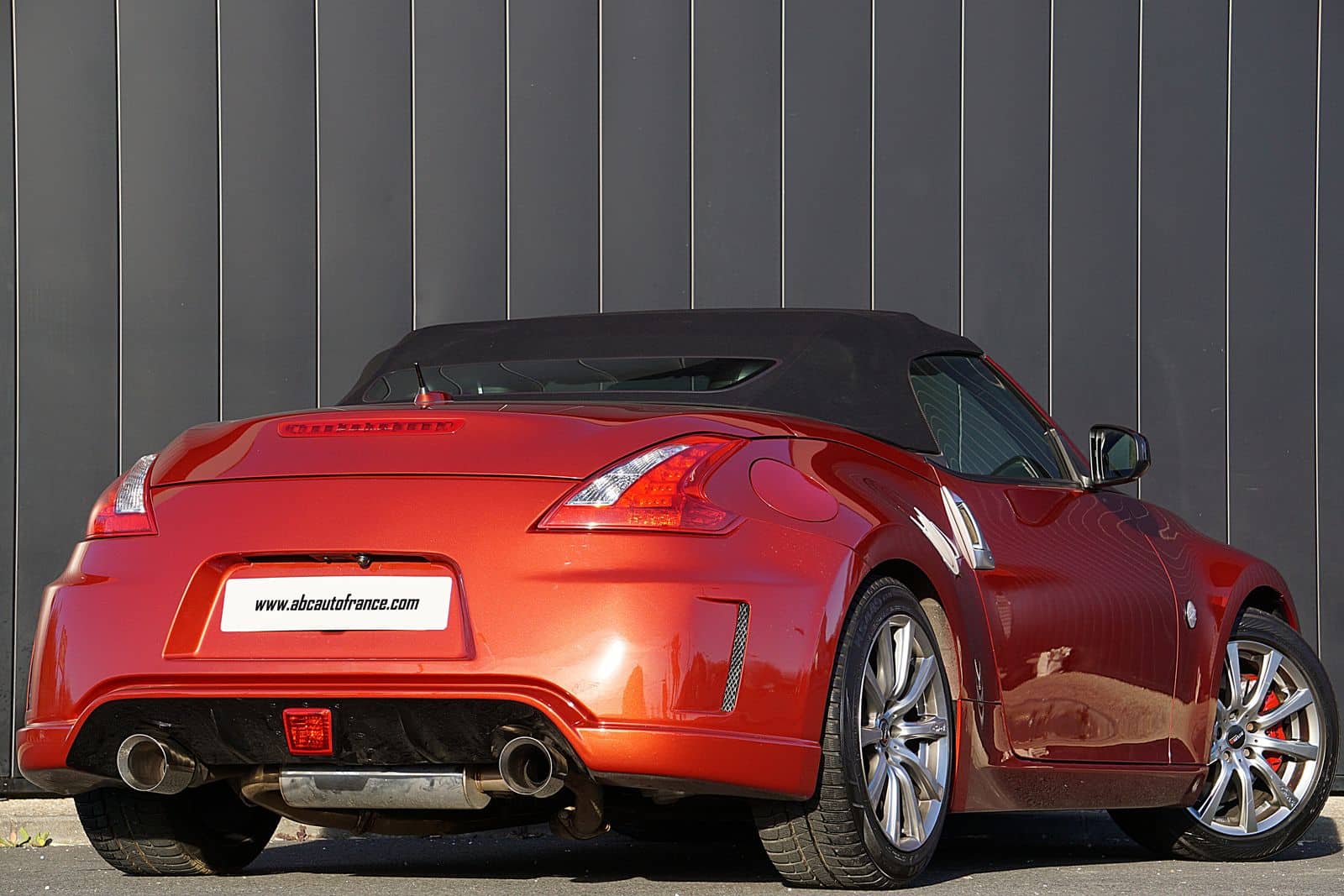 Nissan 370 Z 3.7 V6 Roadster Pack - NISMO Look Occasion 79 abcautofrance (abc auto france) 8