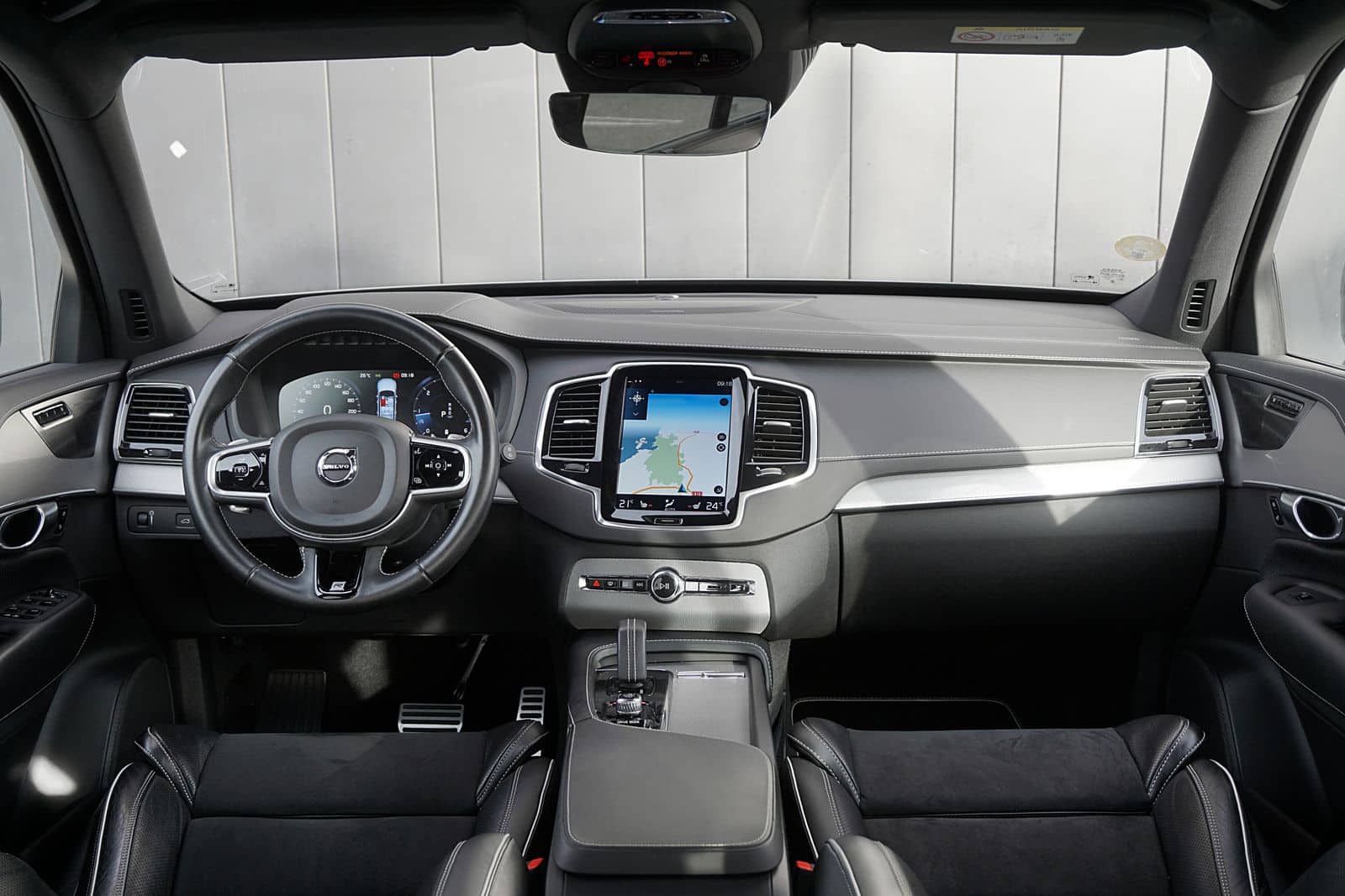 VOLVO XC90 (II) Phase II B5 AWD 235 CV R-Design Geartronic 5 places Occasion 79 abcautofrance (abc auto france) 14