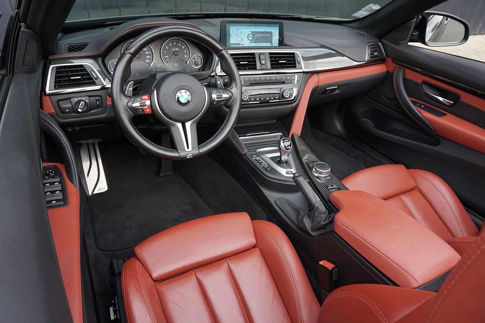 BMW M4 Cabriolet 431ch DKG CSL Look Occasion 79 abcautofrance (abc auto france) 16