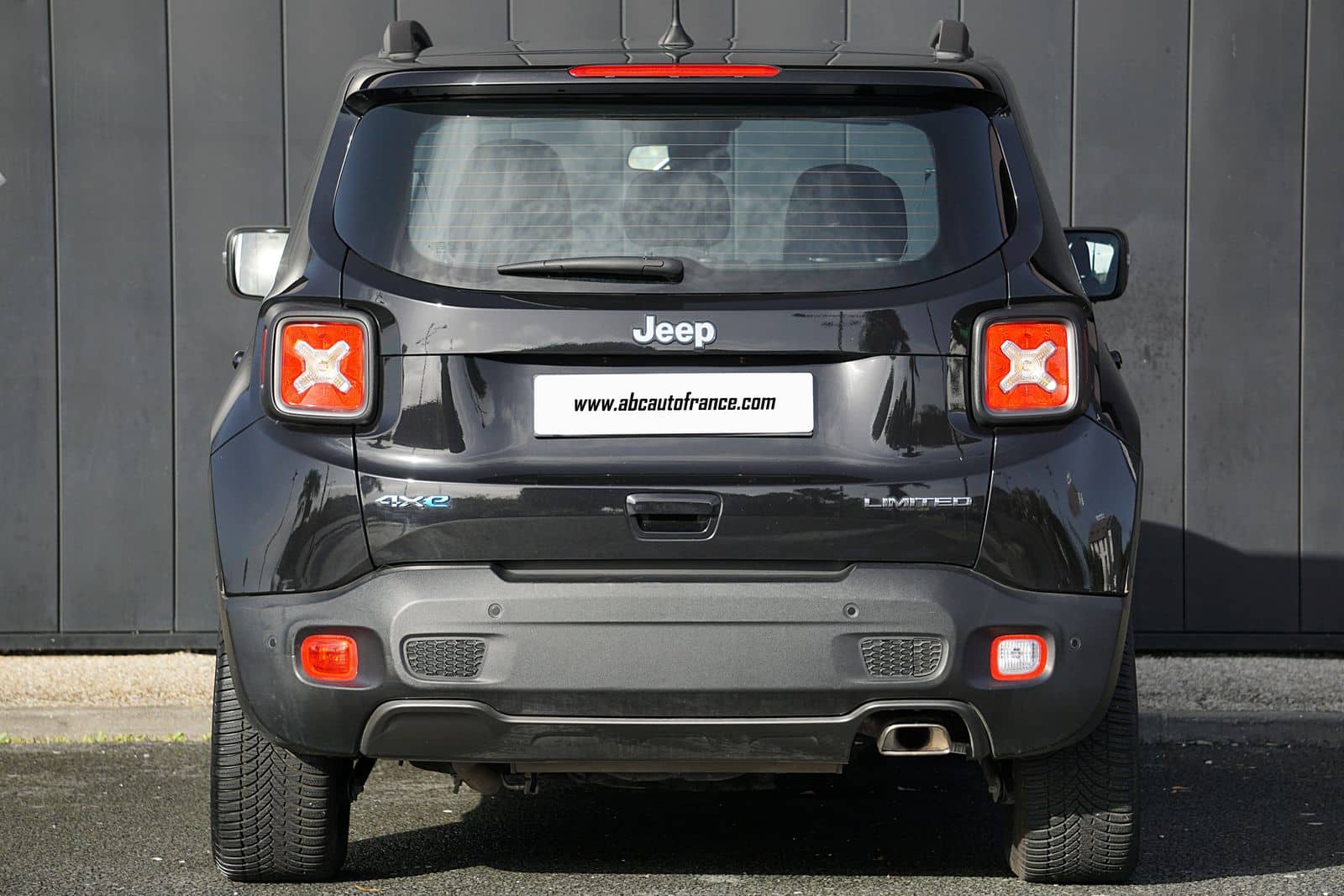 JEEP RENEGADE HYBRIDE PHEV 1.3 TURBO T4 190 4XE LIMITED AT6 Occasion 79 abcautofrance (abc auto france) 11