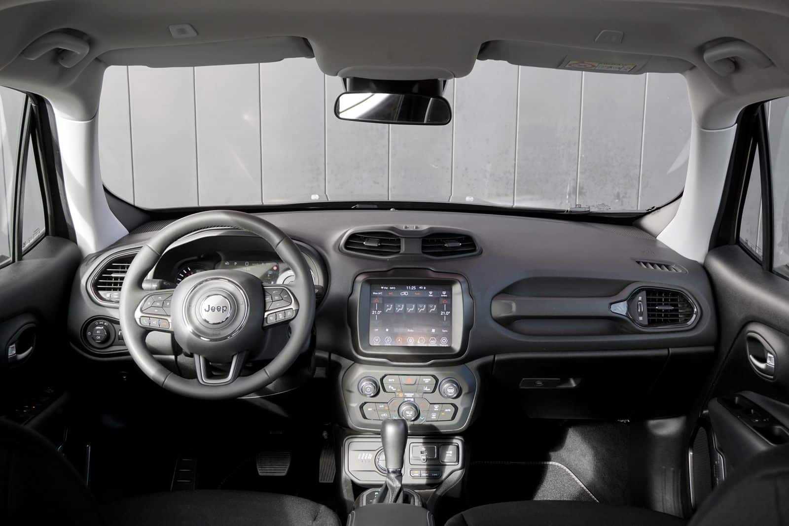 JEEP RENEGADE HYBRIDE PHEV 1.3 TURBO T4 190 4XE LIMITED AT6 Occasion 79 abcautofrance (abc auto france) 13