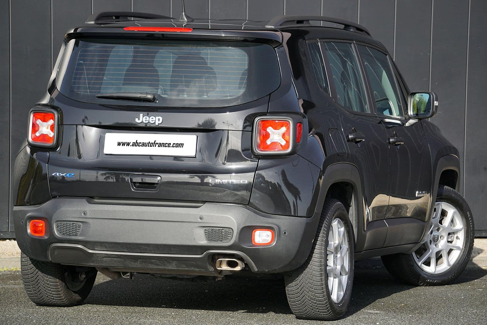 JEEP RENEGADE HYBRIDE PHEV 1.3 TURBO T4 190 4XE LIMITED AT6 Occasion 79 abcautofrance (abc auto france) 5